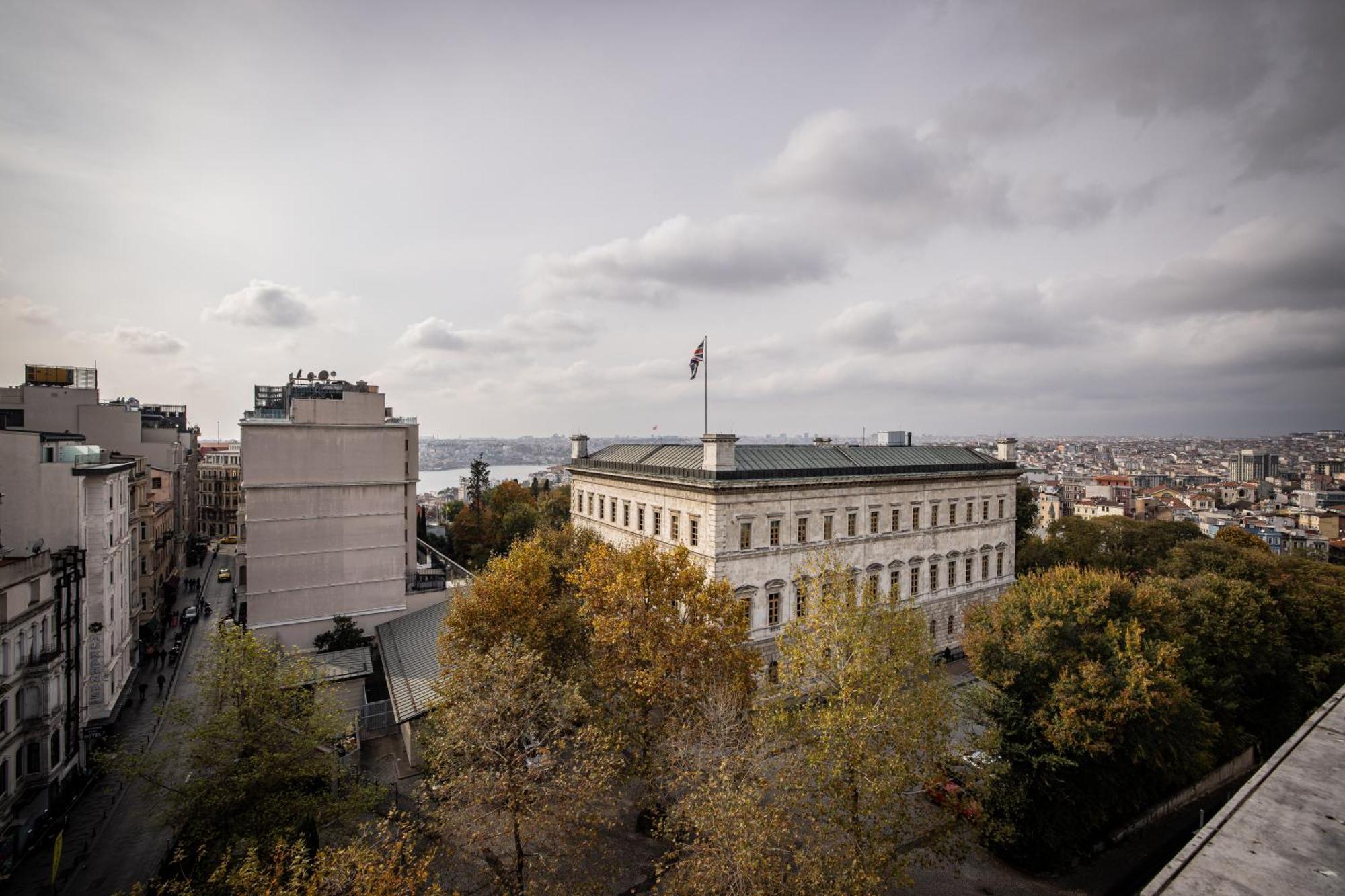 Istanbul Suite Exterior foto
